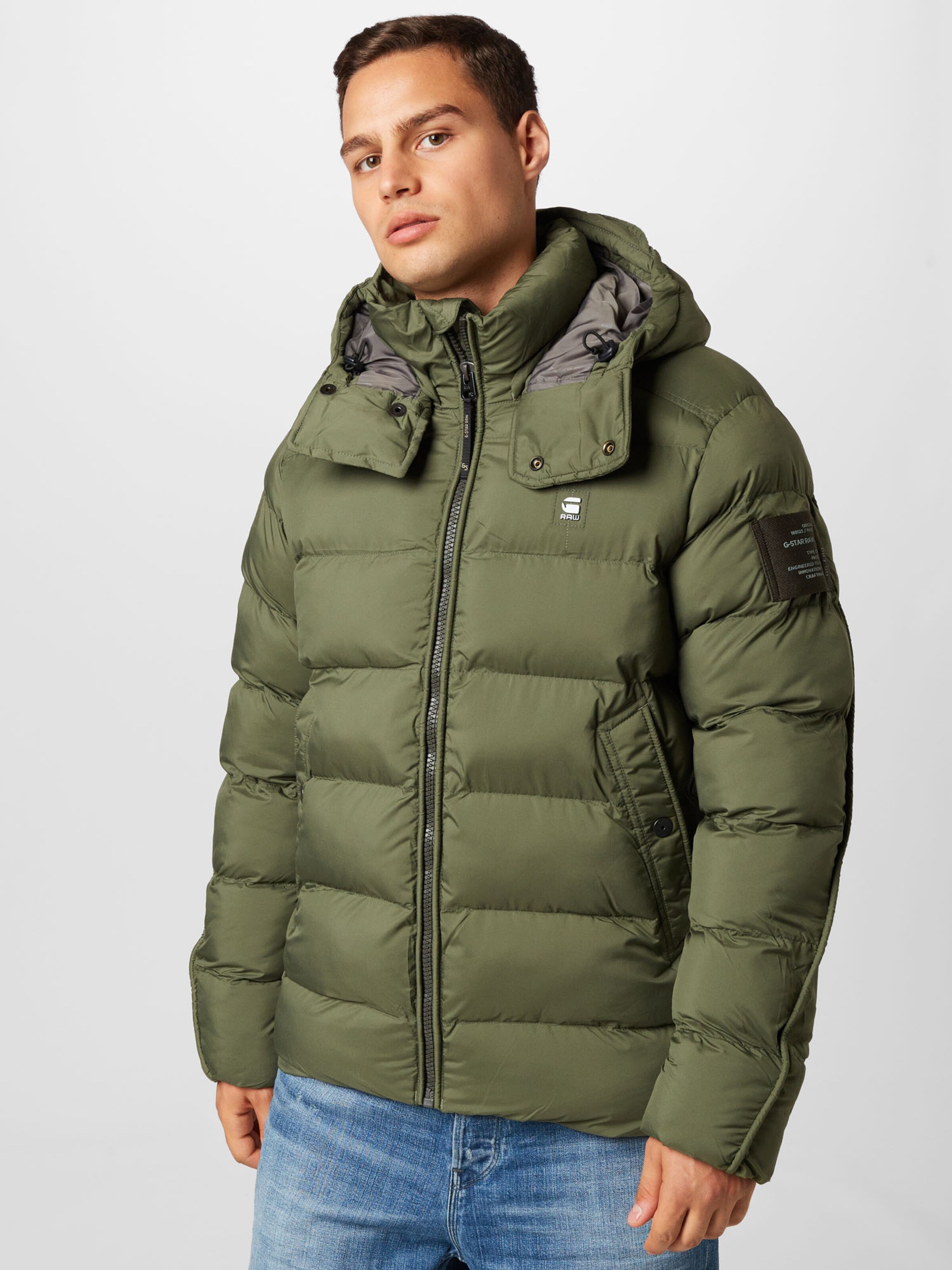 Herren winterjacke gstar Clearance